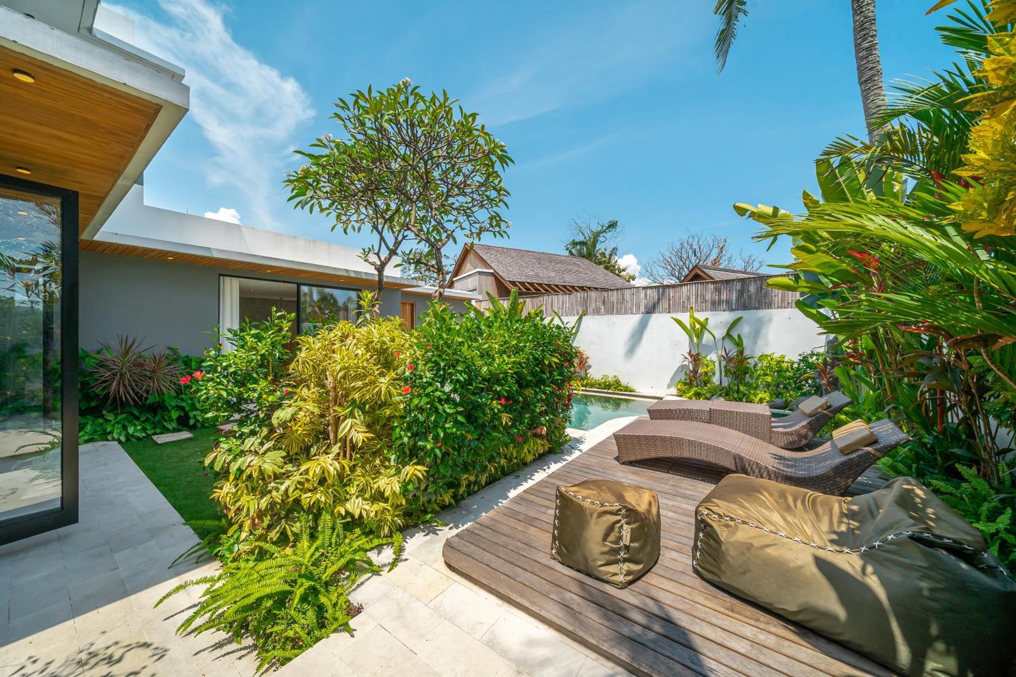 Selemadeg Villa Arunika - Stylish Tropical 2Br Villa Close To Nyanyi Beach! מראה חיצוני תמונה