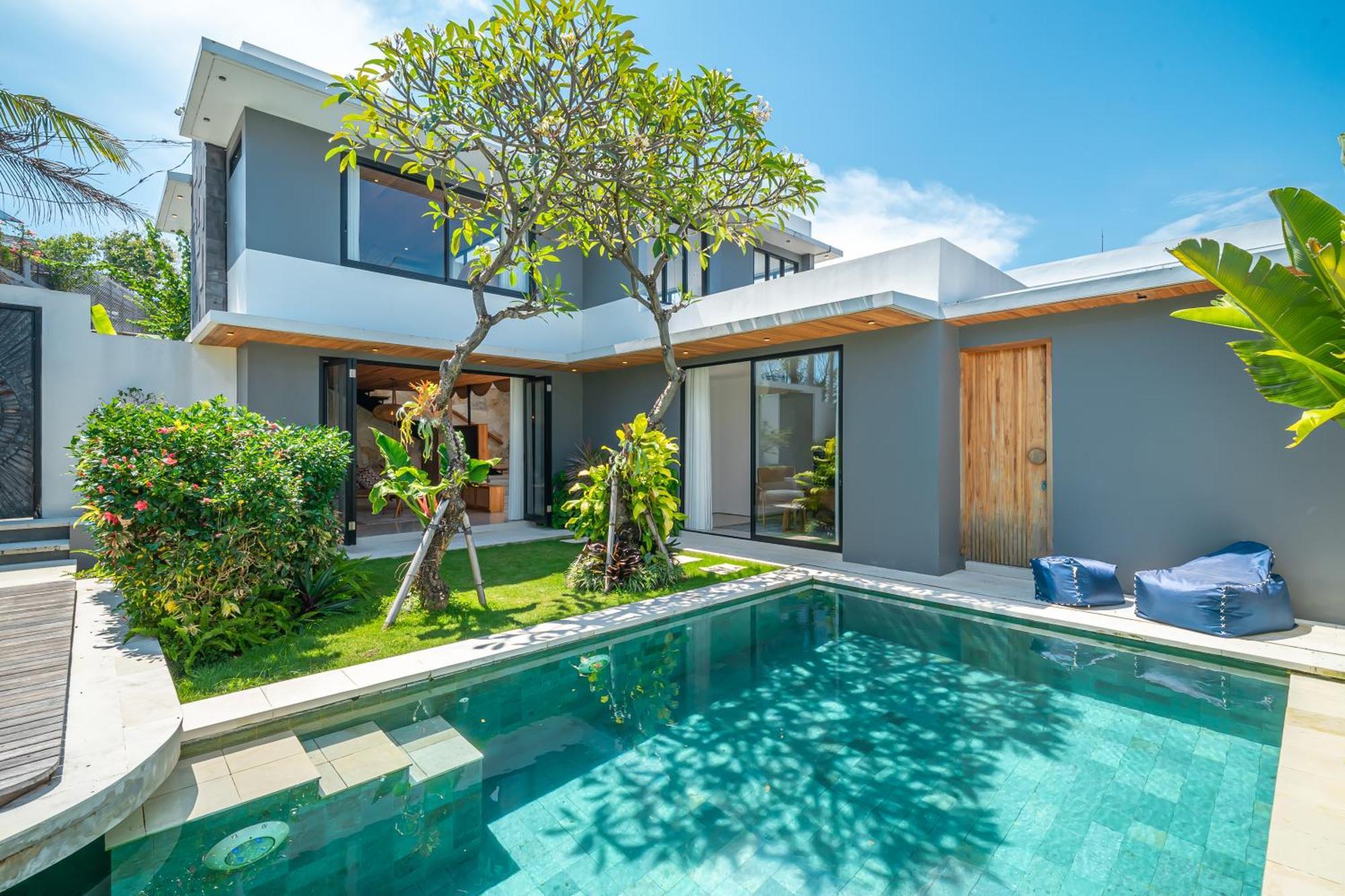 Selemadeg Villa Arunika - Stylish Tropical 2Br Villa Close To Nyanyi Beach! מראה חיצוני תמונה