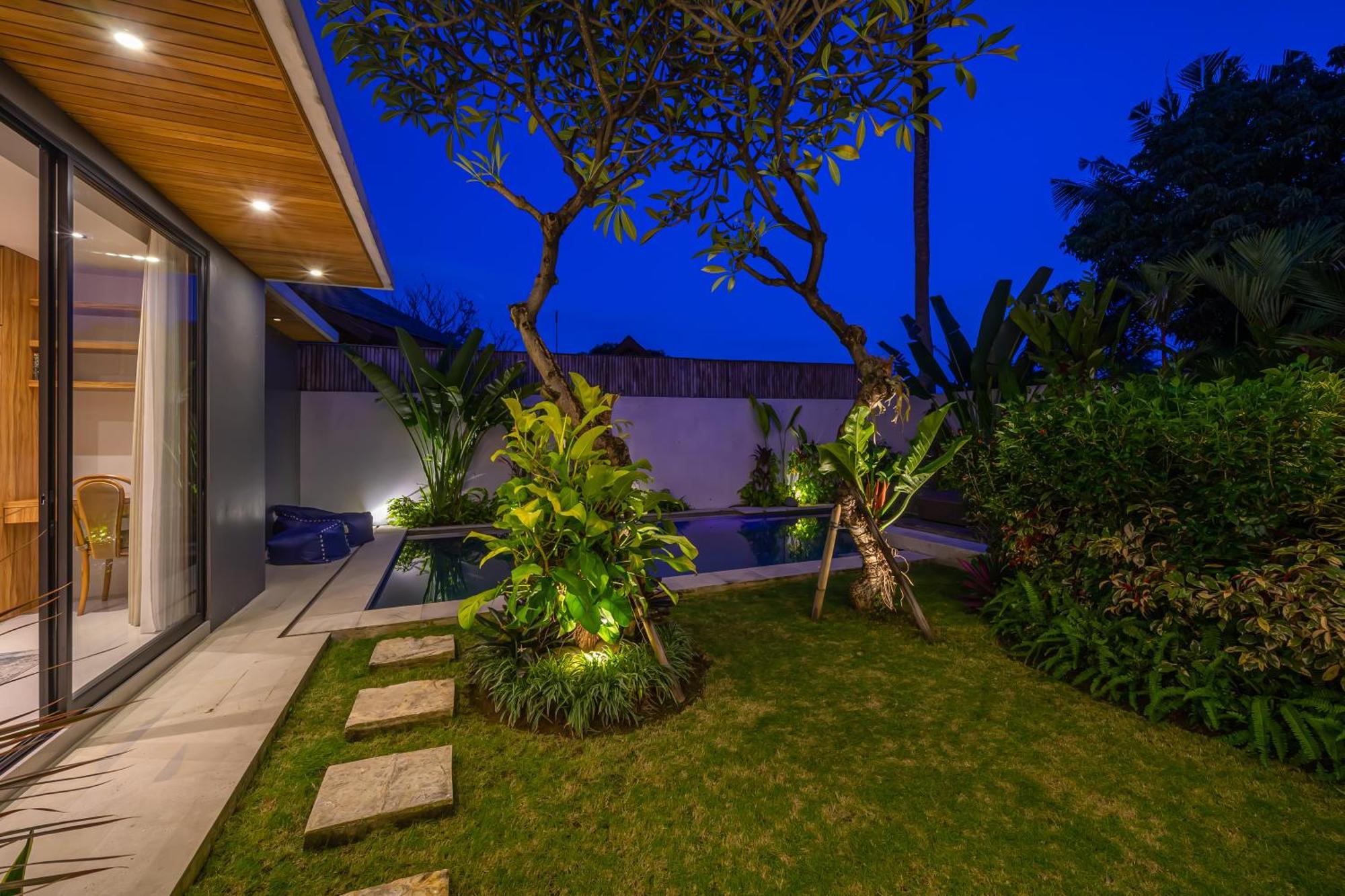 Selemadeg Villa Arunika - Stylish Tropical 2Br Villa Close To Nyanyi Beach! מראה חיצוני תמונה