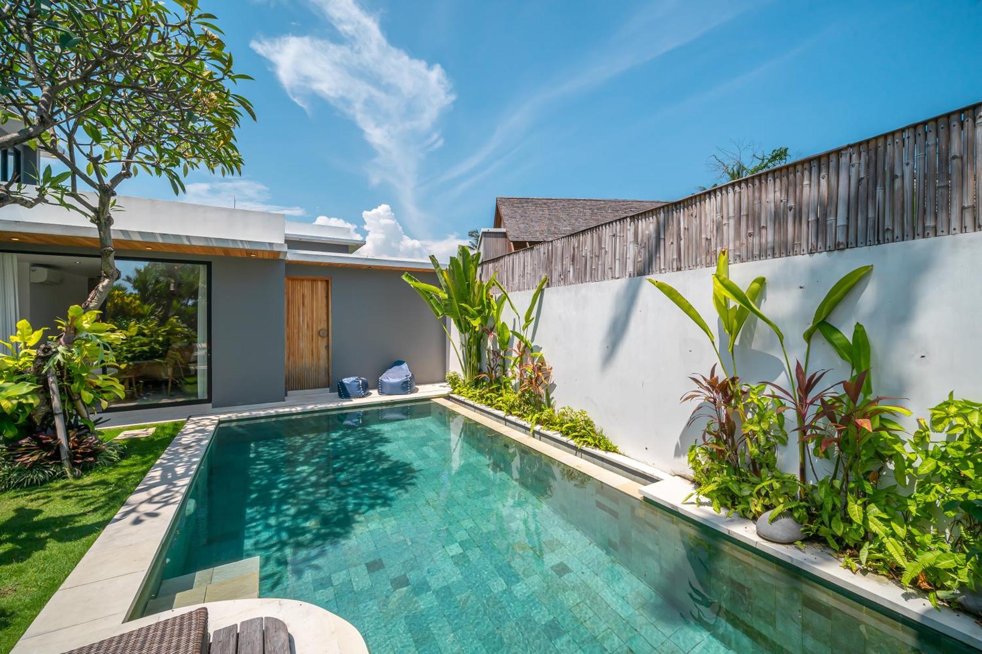 Selemadeg Villa Arunika - Stylish Tropical 2Br Villa Close To Nyanyi Beach! מראה חיצוני תמונה