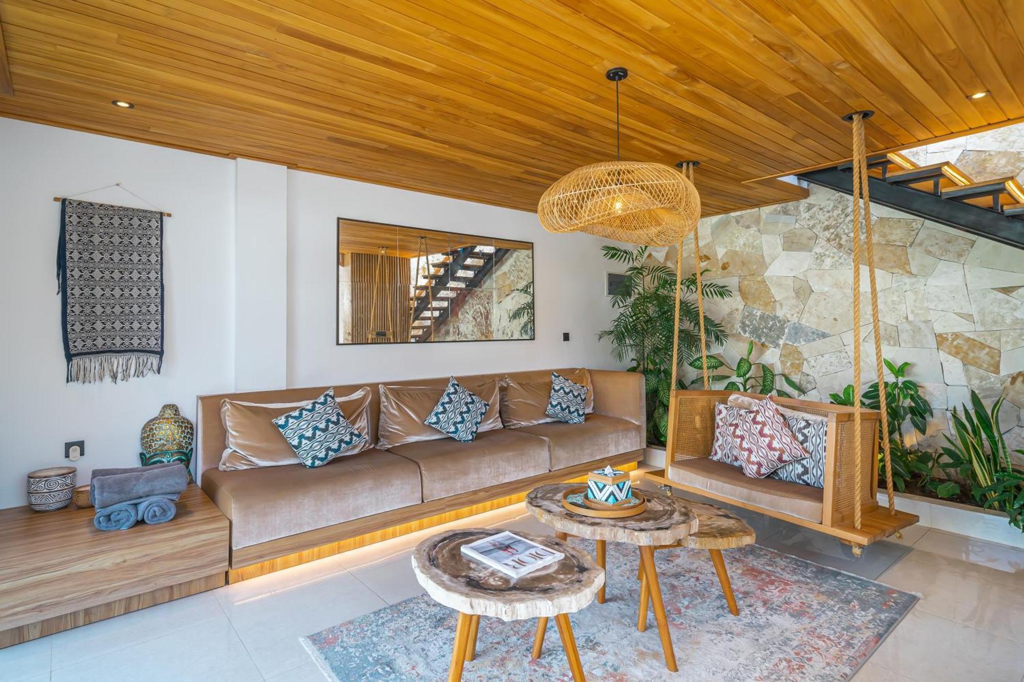 Selemadeg Villa Arunika - Stylish Tropical 2Br Villa Close To Nyanyi Beach! מראה חיצוני תמונה