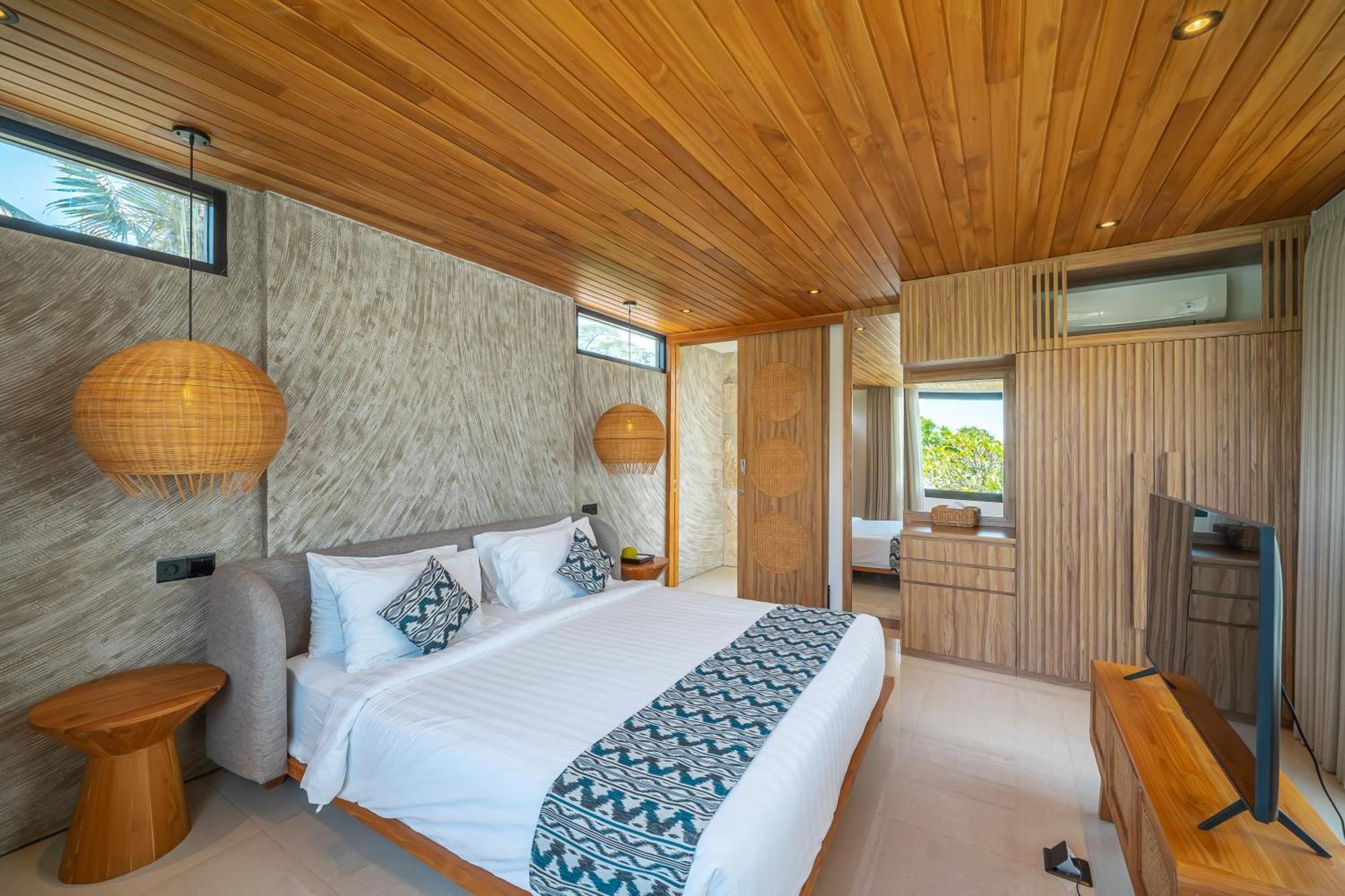 Selemadeg Villa Arunika - Stylish Tropical 2Br Villa Close To Nyanyi Beach! מראה חיצוני תמונה