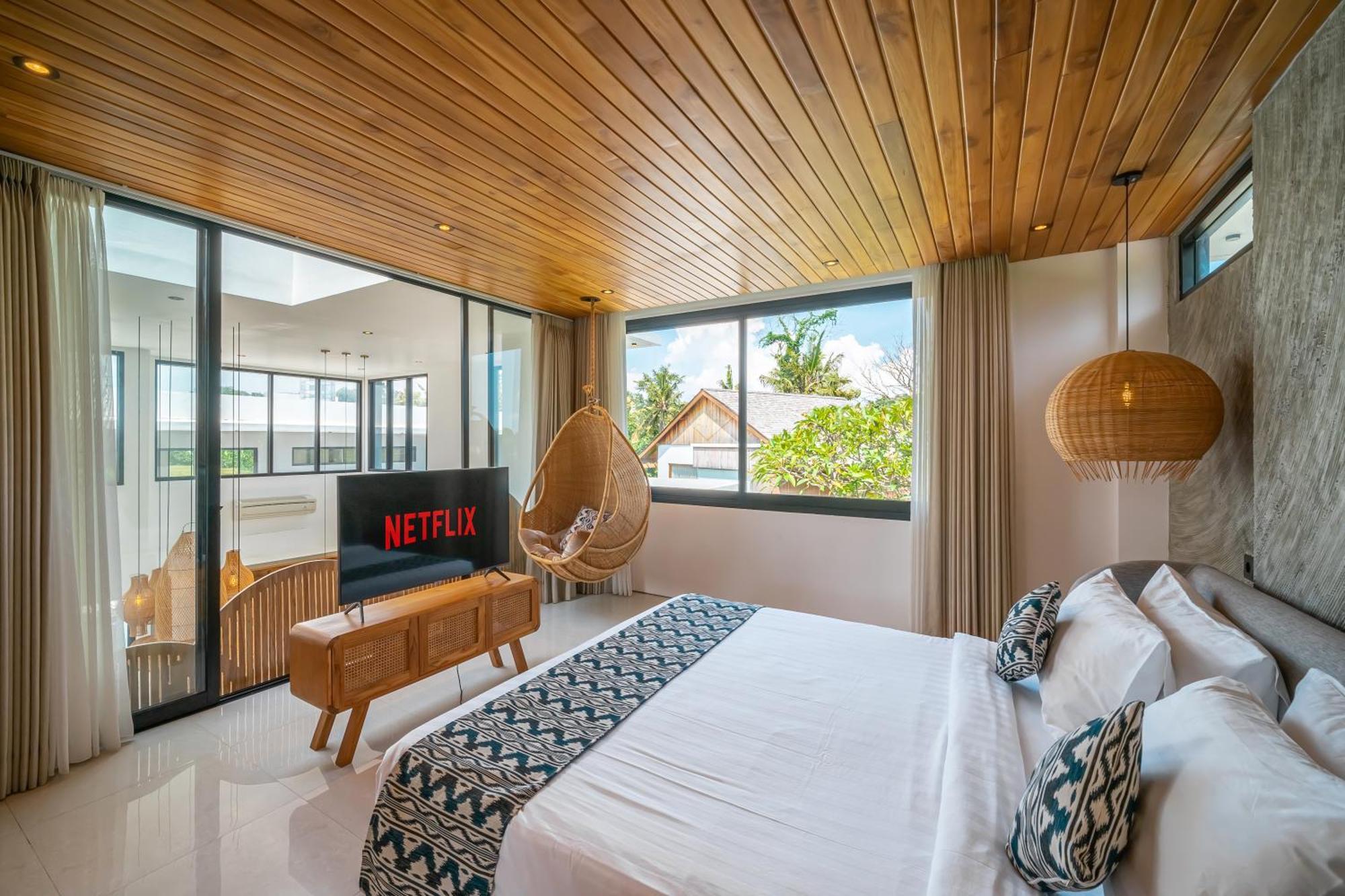 Selemadeg Villa Arunika - Stylish Tropical 2Br Villa Close To Nyanyi Beach! מראה חיצוני תמונה