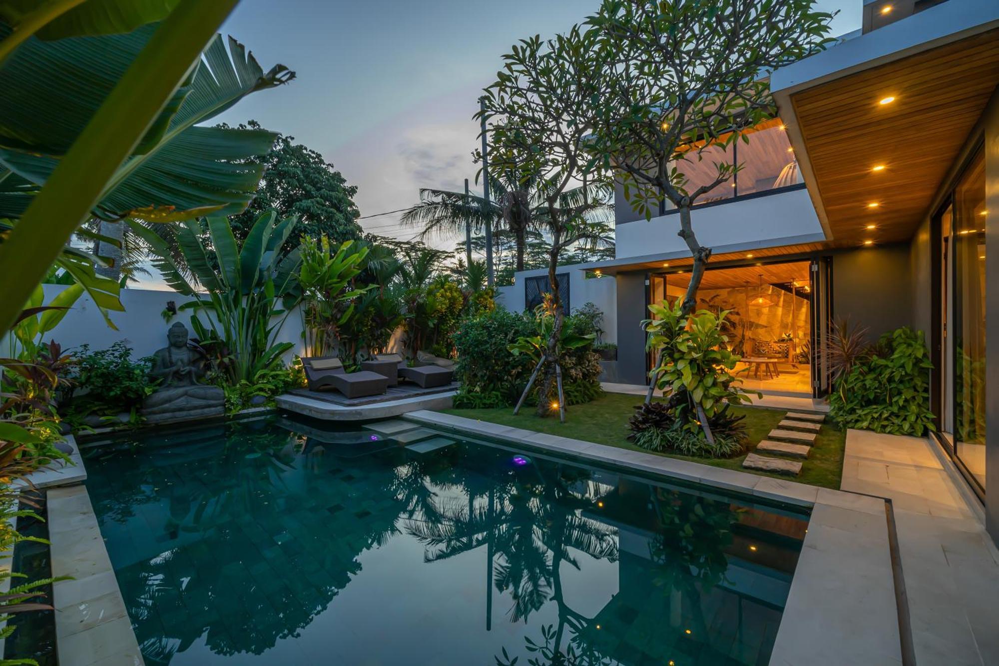 Selemadeg Villa Arunika - Stylish Tropical 2Br Villa Close To Nyanyi Beach! מראה חיצוני תמונה