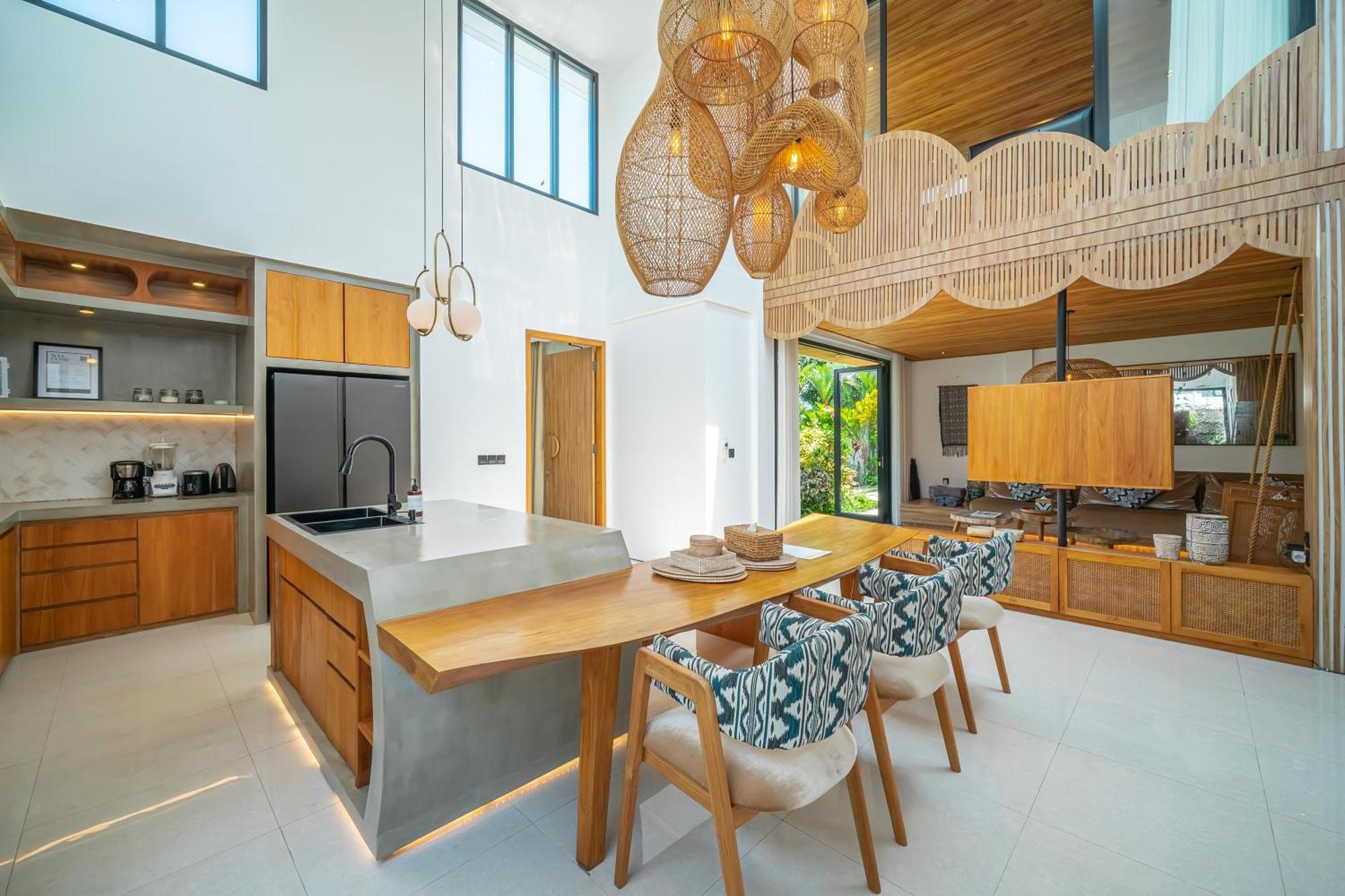 Selemadeg Villa Arunika - Stylish Tropical 2Br Villa Close To Nyanyi Beach! מראה חיצוני תמונה