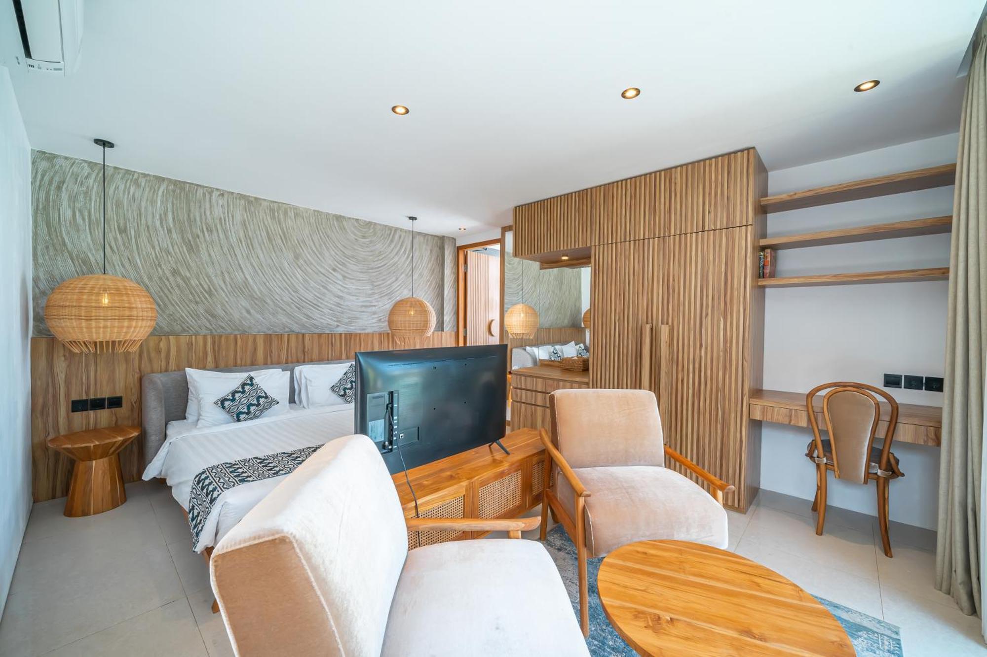 Selemadeg Villa Arunika - Stylish Tropical 2Br Villa Close To Nyanyi Beach! מראה חיצוני תמונה