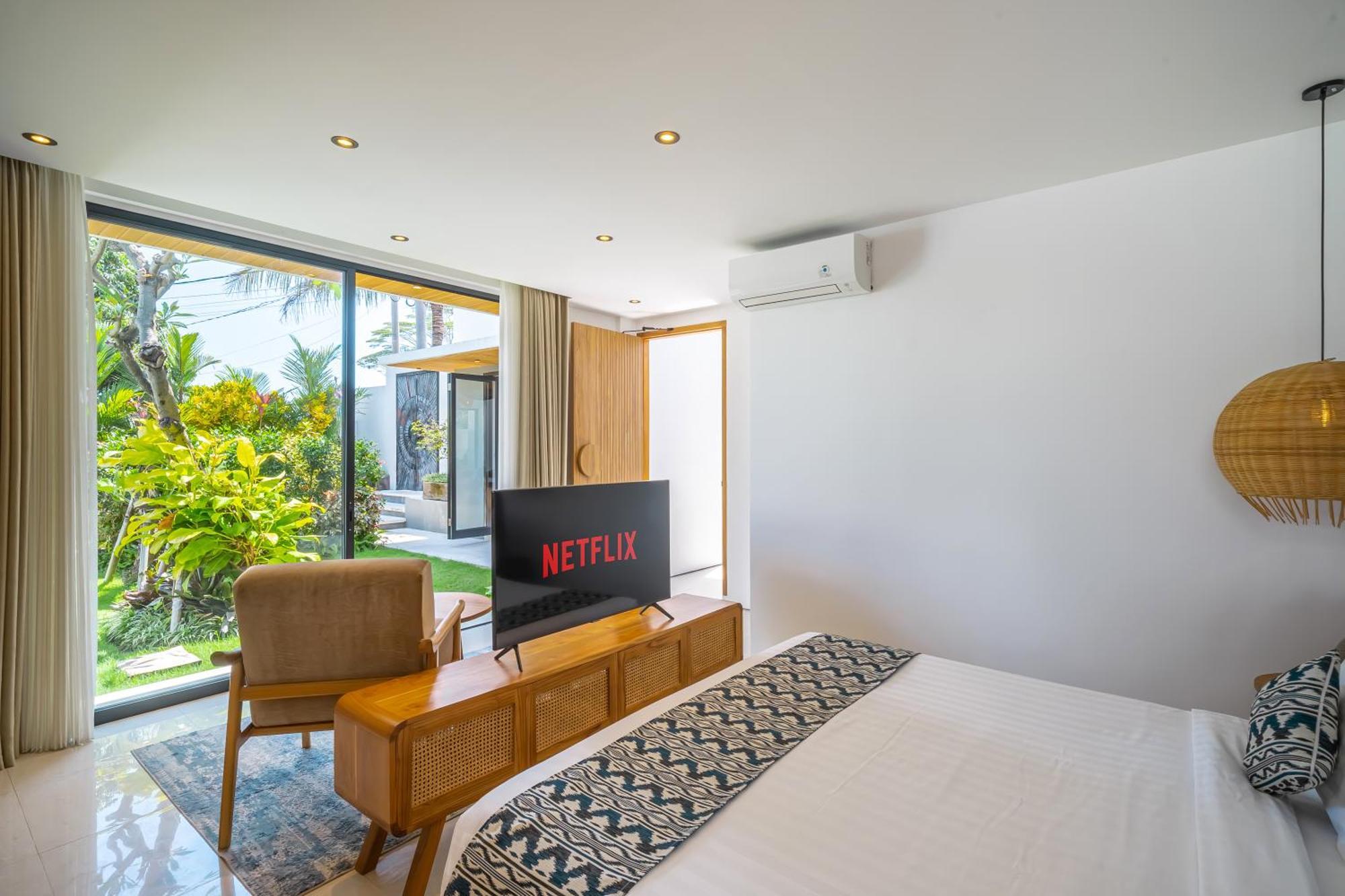 Selemadeg Villa Arunika - Stylish Tropical 2Br Villa Close To Nyanyi Beach! מראה חיצוני תמונה