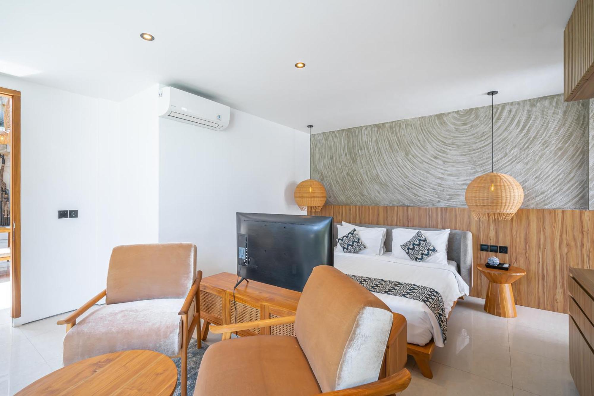 Selemadeg Villa Arunika - Stylish Tropical 2Br Villa Close To Nyanyi Beach! מראה חיצוני תמונה
