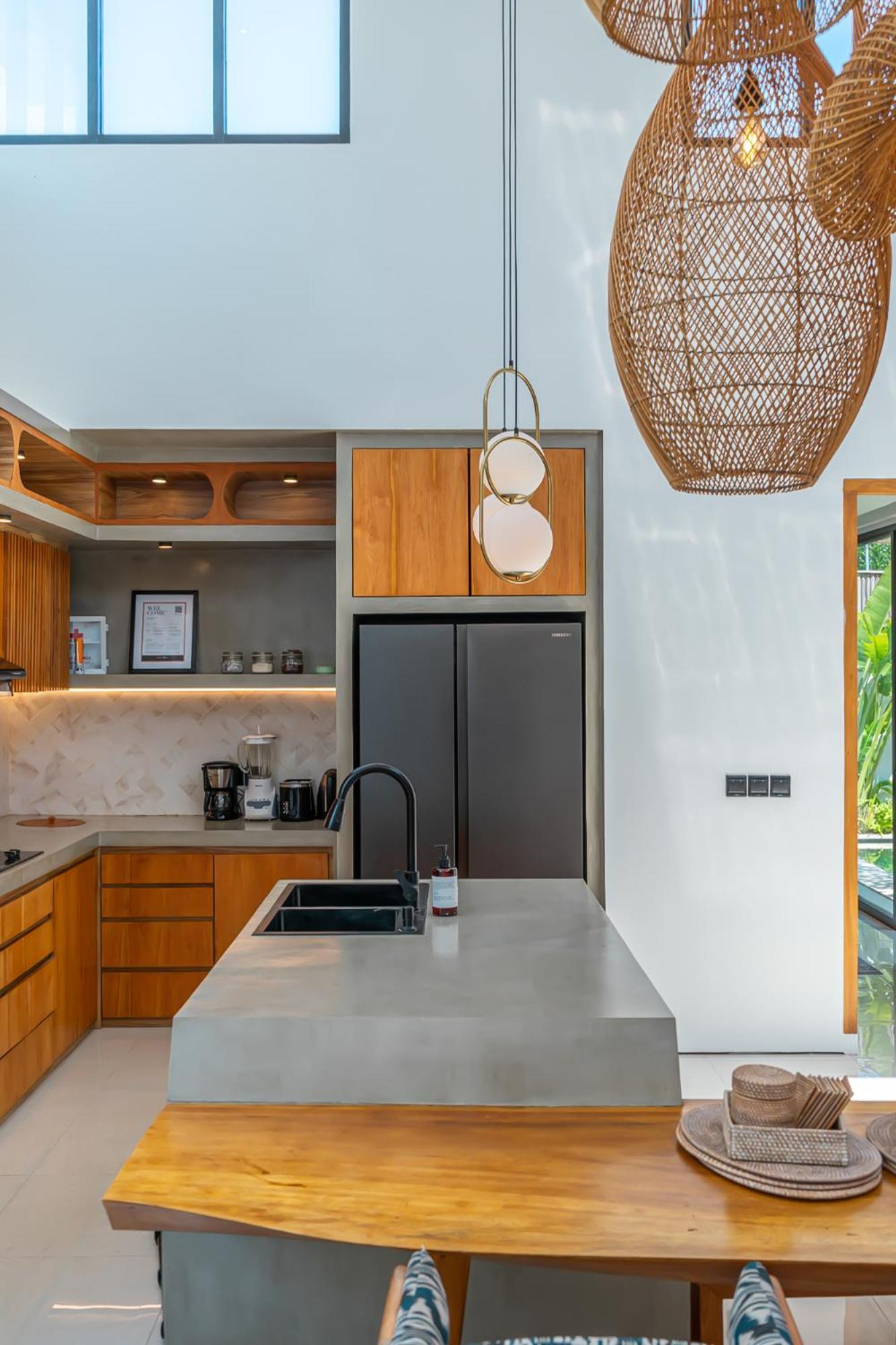 Selemadeg Villa Arunika - Stylish Tropical 2Br Villa Close To Nyanyi Beach! מראה חיצוני תמונה