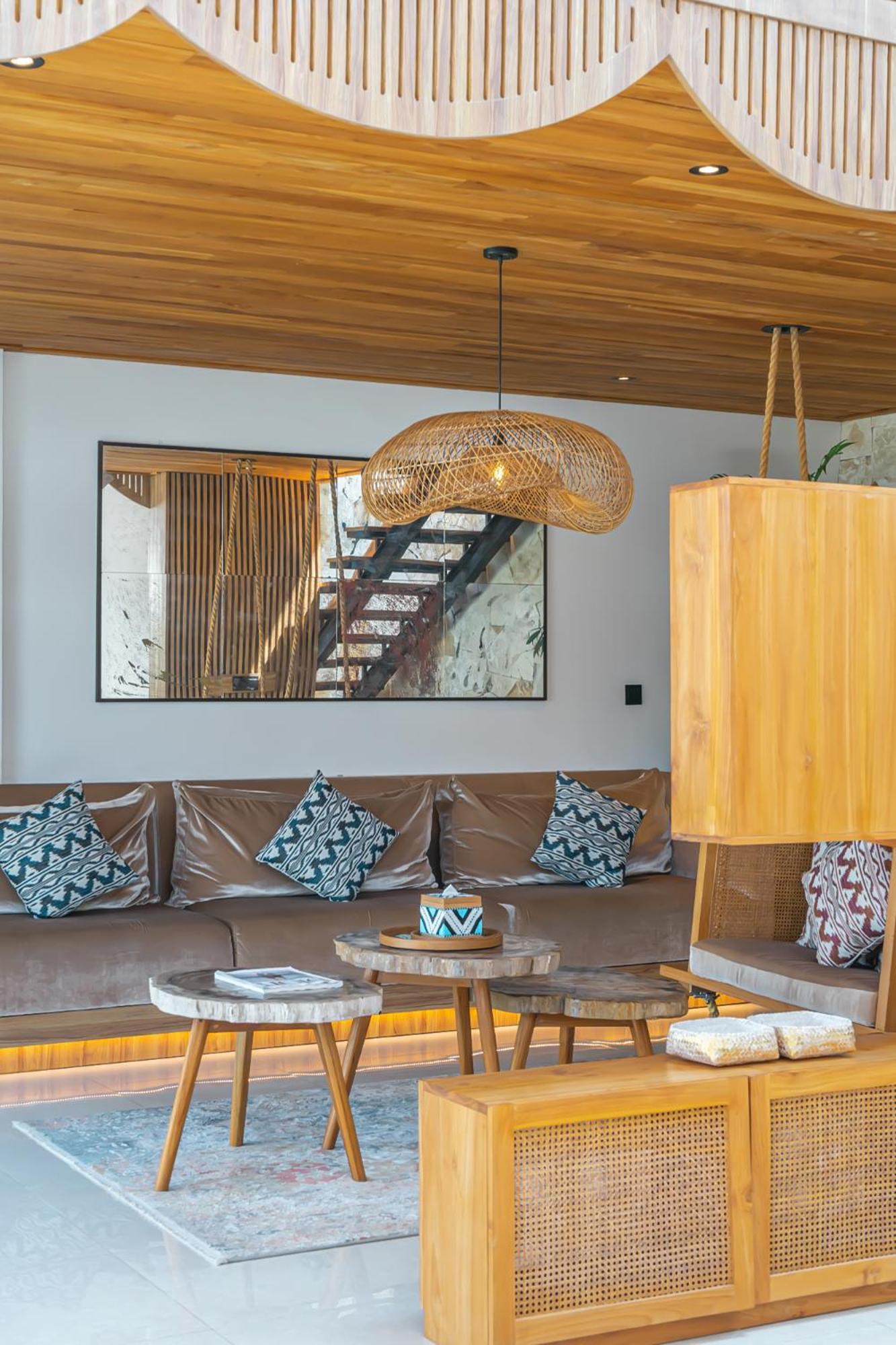 Selemadeg Villa Arunika - Stylish Tropical 2Br Villa Close To Nyanyi Beach! מראה חיצוני תמונה