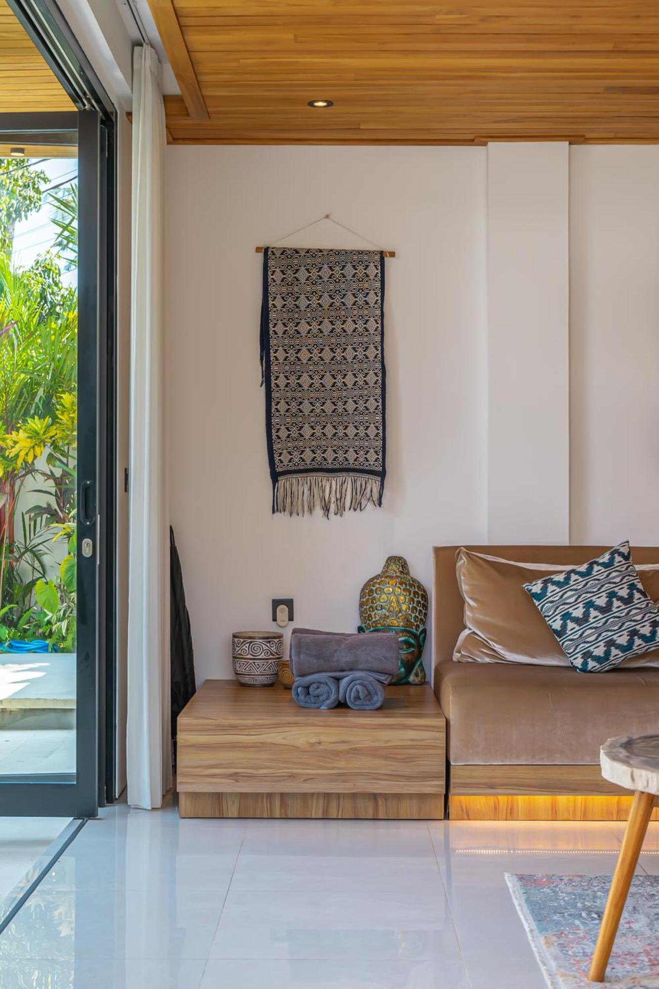 Selemadeg Villa Arunika - Stylish Tropical 2Br Villa Close To Nyanyi Beach! מראה חיצוני תמונה