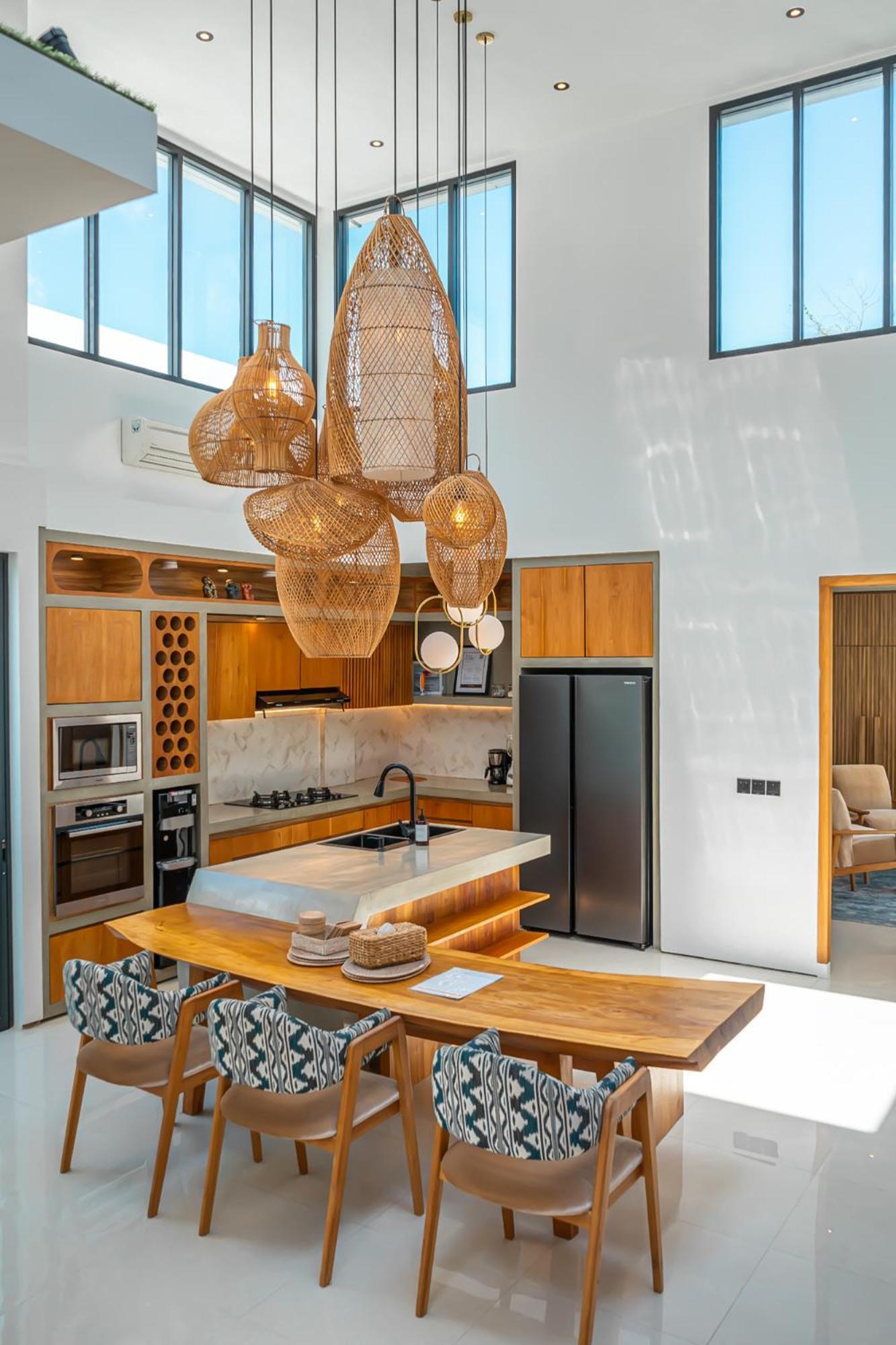 Selemadeg Villa Arunika - Stylish Tropical 2Br Villa Close To Nyanyi Beach! מראה חיצוני תמונה