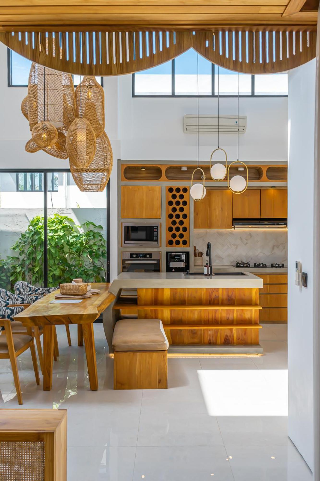 Selemadeg Villa Arunika - Stylish Tropical 2Br Villa Close To Nyanyi Beach! מראה חיצוני תמונה